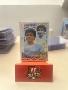 Match Attax WM 2010 Diego Maradona 100 Club International Master (361) - Bild 1 von 1