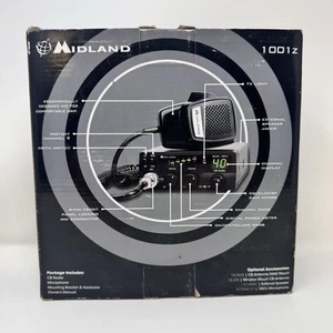 Midland 1001Z 40-Channel Radio w/ Mic Tested - Imagen 1 de 6
