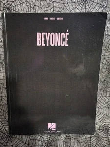 Beyonce 2013 Self Titled Piano Vocal Guitar Chord Songook XO Drunk In Love Book - Picture 1 of 5