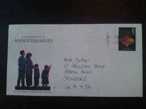 CELEBRATION OF ANNIVERSARIES FDC - Picture 1 of 1