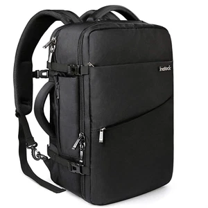40L Super Large Hand Luggage Travel Backpack Laptop Backpack for 15.6-17 Inch No - Picture 1 of 12