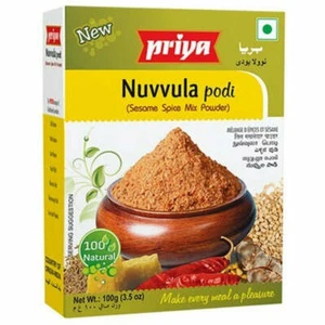 Priya Nuvvula Podi - 100g - Bild 1 von 1