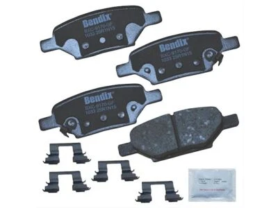 For 2007-2010 Pontiac G5 Brake Pad Set Rear Bendix 61878BYHR 2008 2009 - Изображение 1 из 2