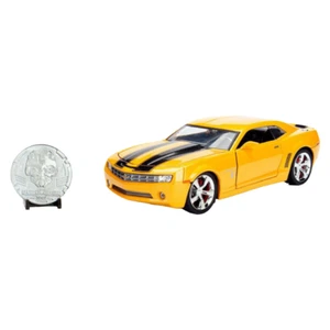 Transformers (2007) - Bumblebee 2006 Chevy Camaro 1:24 Scale Diecast Ride Car - Picture 1 of 6
