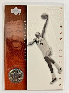 Bill Russell 2000 Upper Deck Century Legends Card #76 - Picture 1 of 2