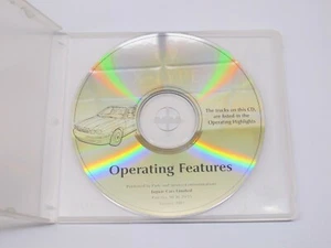 JAGUAR X-TYPE BETRIEBSFUNKTIONEN AUDIO CD HANDBUCH HANDBUCH ORIGINAL - Bild 1 von 1