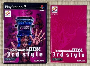 beatmania 2 DX 3rd Style - Sony PS2 Playstation 2 - Japan Import - Picture 1 of 4