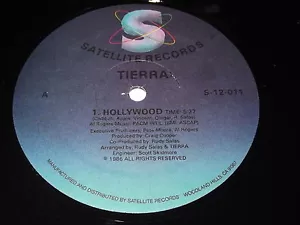 Tierra - Hollywood 12" - Boogie Dance - Foto 1 di 1