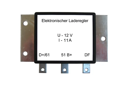 Elektronischer Laderegler 12V 11A Bosch Lichtmaschine BMW Traktor - Image 1 of 2