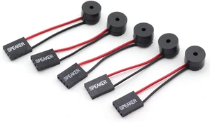 Paquete de 5 Mini PC Placa Base Altavoz Pitido Alarma Zumbador Enchufe Interno Hágalo Usted Mismo - Imagen 1 de 12