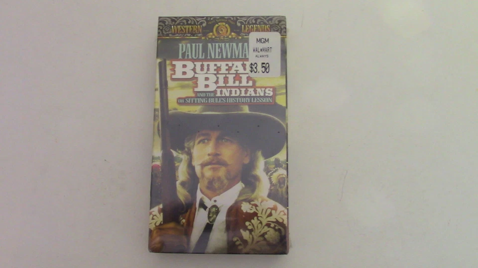 Buffalo Bill and the Indians or Sitting Bull's History Lesson (VHS, 2000) - Image 1 of 1