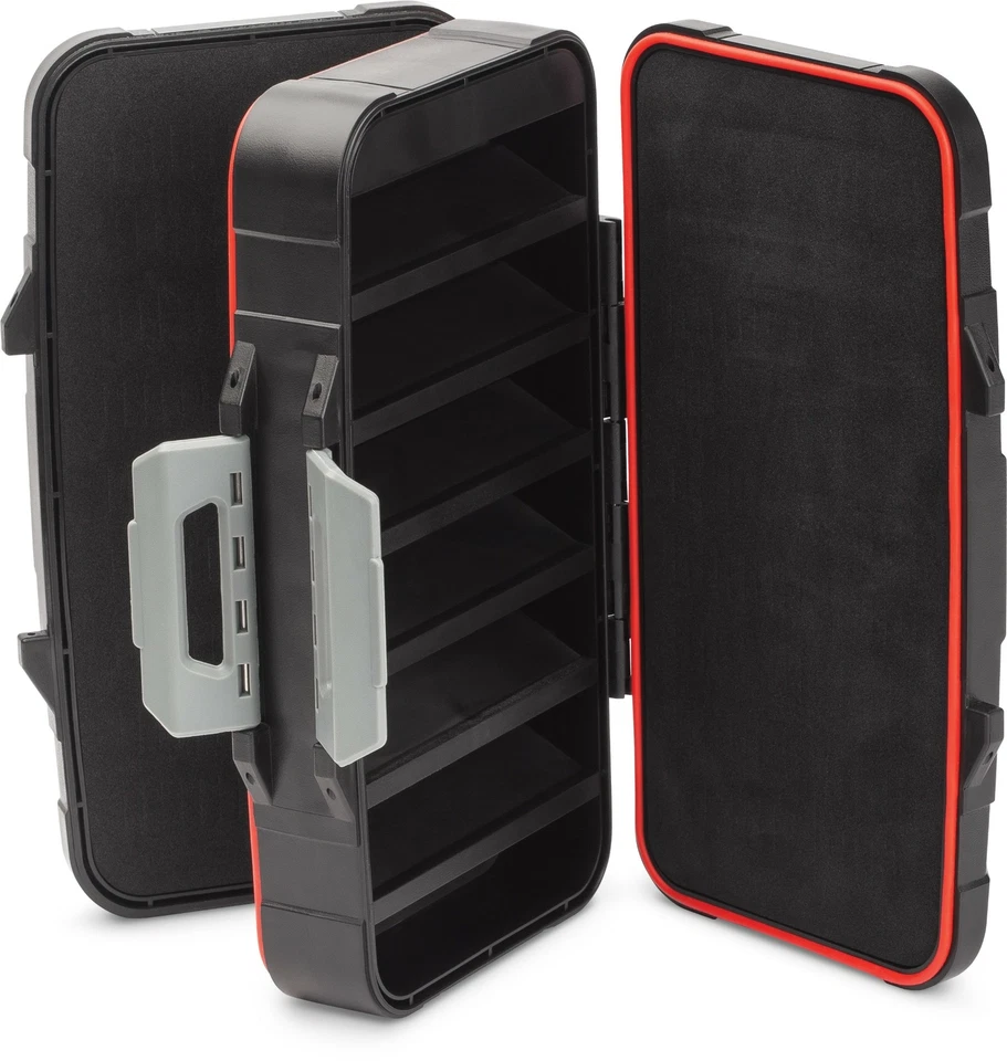 Caja de señuelos Rapala RLBL grande doble cara pesca en hielo impermeable Foto 1 de 3