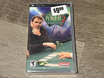 World Championship Poker 2 Sony PlayStation PSP Brand New Factory Sealed - Image 1 of 3