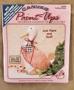 Shabby Chic Decor Duck Just paint and stuff. - Picture 1 of 2