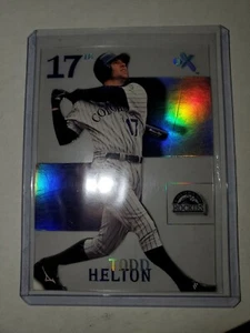 2003 E-X Baseball Card #25 Todd Helton - Picture 1 of 2