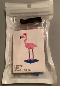 Naomi Flamingo No A8 Building Blocks. New in sealed pkg - Picture 1 of 4