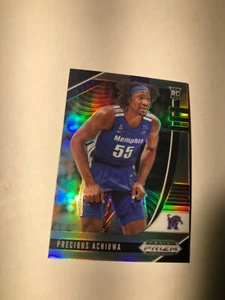 Tarjeta Prizm 2020-21 Panini Prizm Draft Picks PRECIOUS ACHIUWA Silver Prizm - Imagen 1 de 1