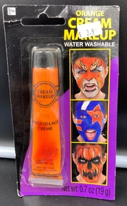 Amscan ORANGE Cream Makeup Costume Accessory 0.7 oz. - Picture 1 of 2