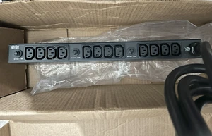 Tripp Lite Basic PDU, 24A, 20 Outlets (16 C13 & 4 C19), 200/208/240V, L6-30P - Picture 1 of 6