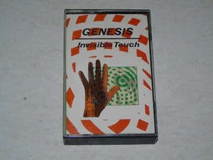 GENESIS - Invisible Touch - 1986 UK 8-track Cassette - Picture 1 of 5