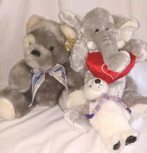 Teddybär Plüsch Puppen 3 Stück - Bild 1 von 12