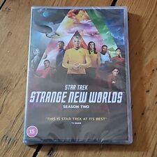 Star Trek Strange New Worlds Season Two (2) DVD, UK Version (2023) Free delivery