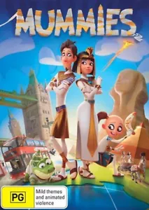DVD de momias: nuevo - Imagen 1 de 1