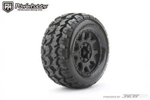 Powerhobby 1/8 MT 3.8 Tomahawk Belted Mounted Tires (2) 17MM - Bild 1 von 3