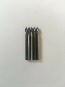 Nuevo Lote de 5 Cortadores de Carburo de Tungsteno Dremel 9906 Diámetro 1/8" - Imagen 1 de 1