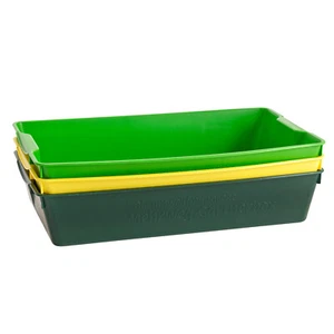 Gärtnerbox 20L Blumenschale Pflanzwanne Universalschale Saatschale Schale Wanne - Bild 1 von 23