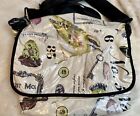 Imp Wear Made By A Mom Laminated Messenger Bag Purse Bird Butterfly Eco-friendly