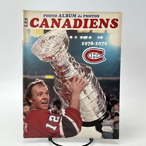Les Canadiens Fotoalbum 1978-1979 Montreal Canadiens Personal Roster Team Bild - Bild 1 von 3