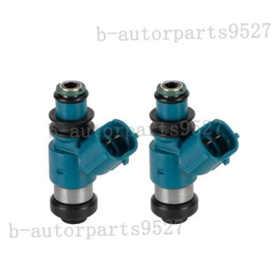 2x Inyector de combustible 5S7-13761-00-00 para Yamaha 2009-2017 V STAR 950 2014-2023 PERNO Foto 1 de 2