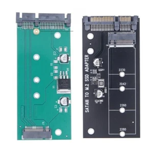 M.2 NGFF to SATA3.0 Hard Drive Adapters Board M.2 to Adapters M.2 NGFF - Afbeelding 1 van 10