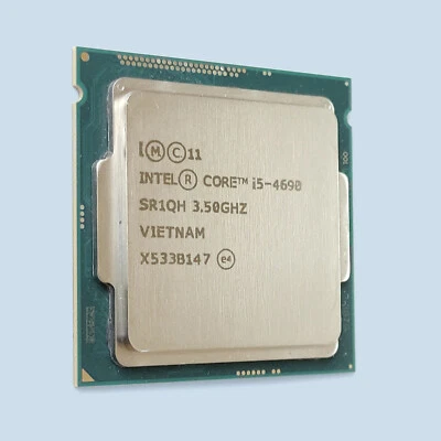 Prozessor Intel Core I5-4690, 3,5 GHz, SR1QH, LGA 1150, IGPU - HD 4600, Desktop - Bild 1 von 4