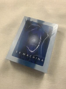 CAJA EX MACHINA 4K UHD, EDICIÓN CHINA WCL MLIFE, NUEVA/SELLADA - Imagen 1 de 7