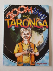 Book - Zooming In On Taronga 2001 PB Lindy Batchelor Zoo Sydney Australia Animal - Bild 1 von 5