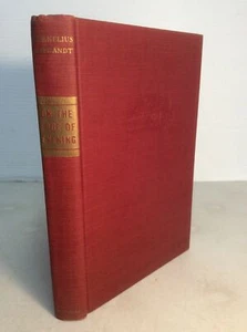  1946 Signed 1st Edition ON THE EDGE OF EVENING*Cornelius Weygandt Autobiography - Picture 1 of 8