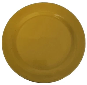 Vintage Bauer Pottery Yellow 9.5" Dinner Plate - Picture 1 of 4