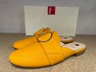 HOGL women's leather mules mango Austrian Quality Shoes UK4.5 | EU37.5 | US7