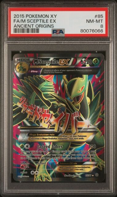 M Sceptile-EX (Antiguos Orígenes 85 TCG)