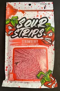 STRISCE ACIDE ORIGINALI FRAGOLA (PRE-ACQUISTO) - Foto 1 di 2