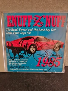 ENUFF Z'NUFF 1985 1994 CD GLAM/HAIR METAL SIGNED BY CHIP Z'NUFF AND DONNIE VIE - Picture 1 of 4
