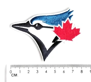 Parche parche parche Toronto Blue Jays MLB equipo de béisbol logotipo para planchar EE. UU. - Imagen 1 de 2
