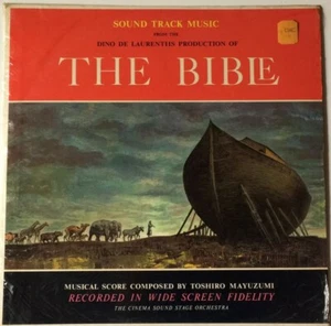 Toshiro Mayuzumi ‎– Sound Track Music From The Dino De Laurentiis Production Of  - Picture 1 of 6