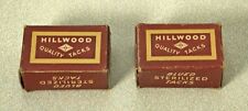 Two (2) Vintage NOS 1930s Hillwood Quality Tacks In Original Box