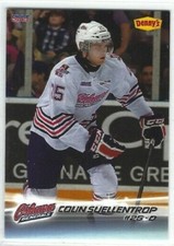 2012-13 Oshawa Generals (OHL) Colin Suellentrop