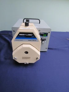POMPA I/P MASTERFLEX COLE PARMER EASY-LOAD digitale 77410-10,2 teste pompa 77602-00 - Foto 1 di 11