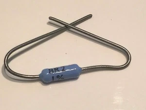 8,2 OHM 1 % 1/4 W MILITÄRSPEZIFIKATION PRÄZISIONSWIDERSTAND (X2) fd6d14 - Bild 1 von 1