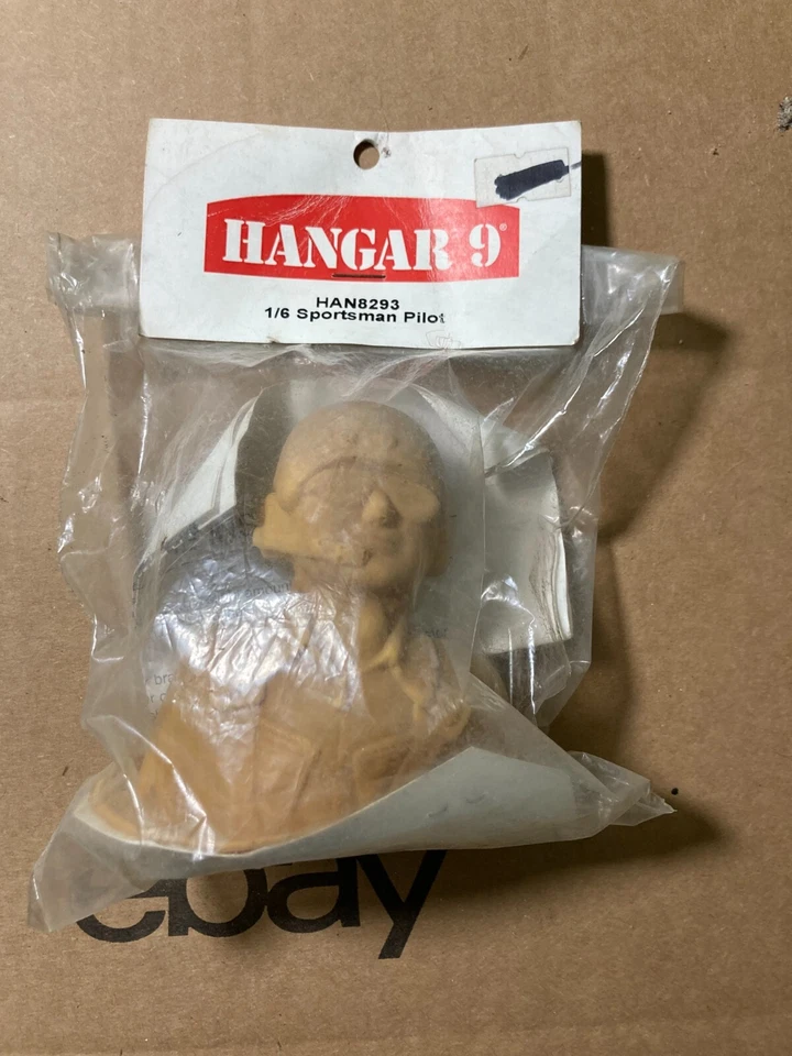 Hangar 9 1/6 Sportsman Pilot HAN8293 Unpainted England D&K NIP - Image 1 of 1